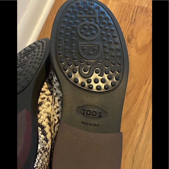 NWT TOD’’S New Light Penny Loafer - Picture 4 of 8